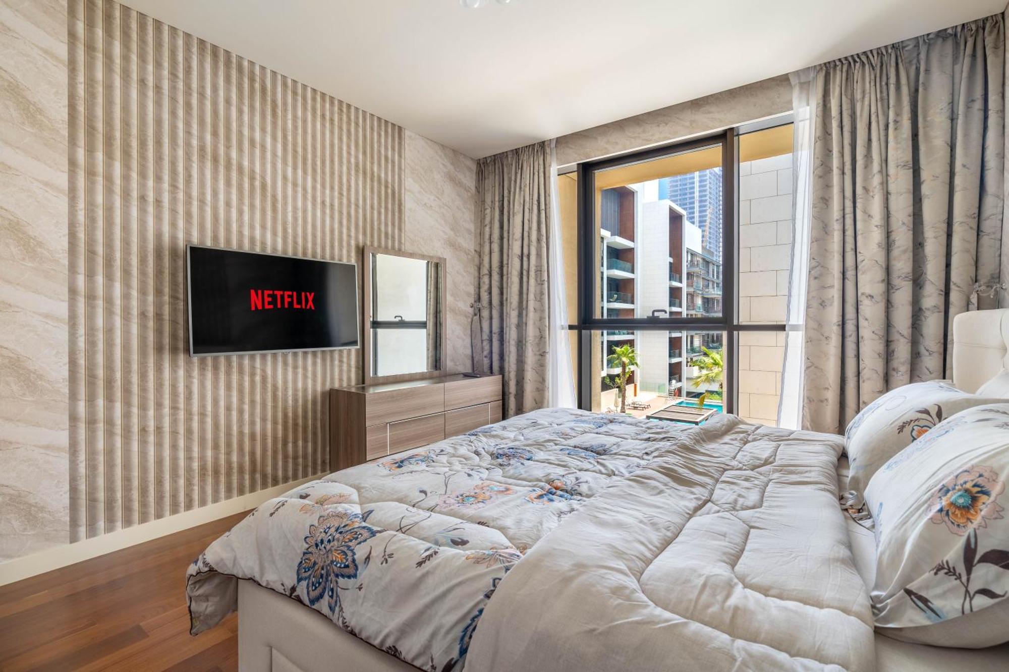 City Walk Apartment Specter Dubai Eksteriør bilde