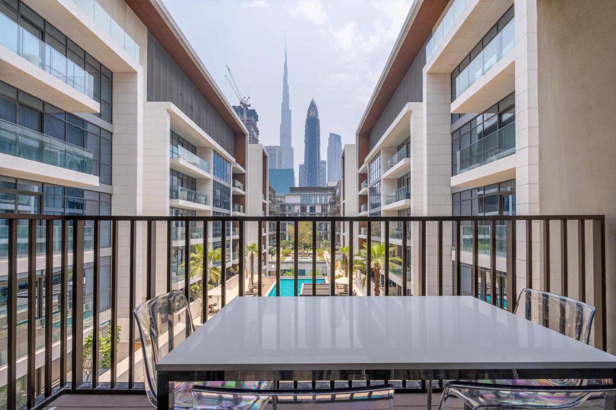 City Walk Apartment Specter Dubai Eksteriør bilde