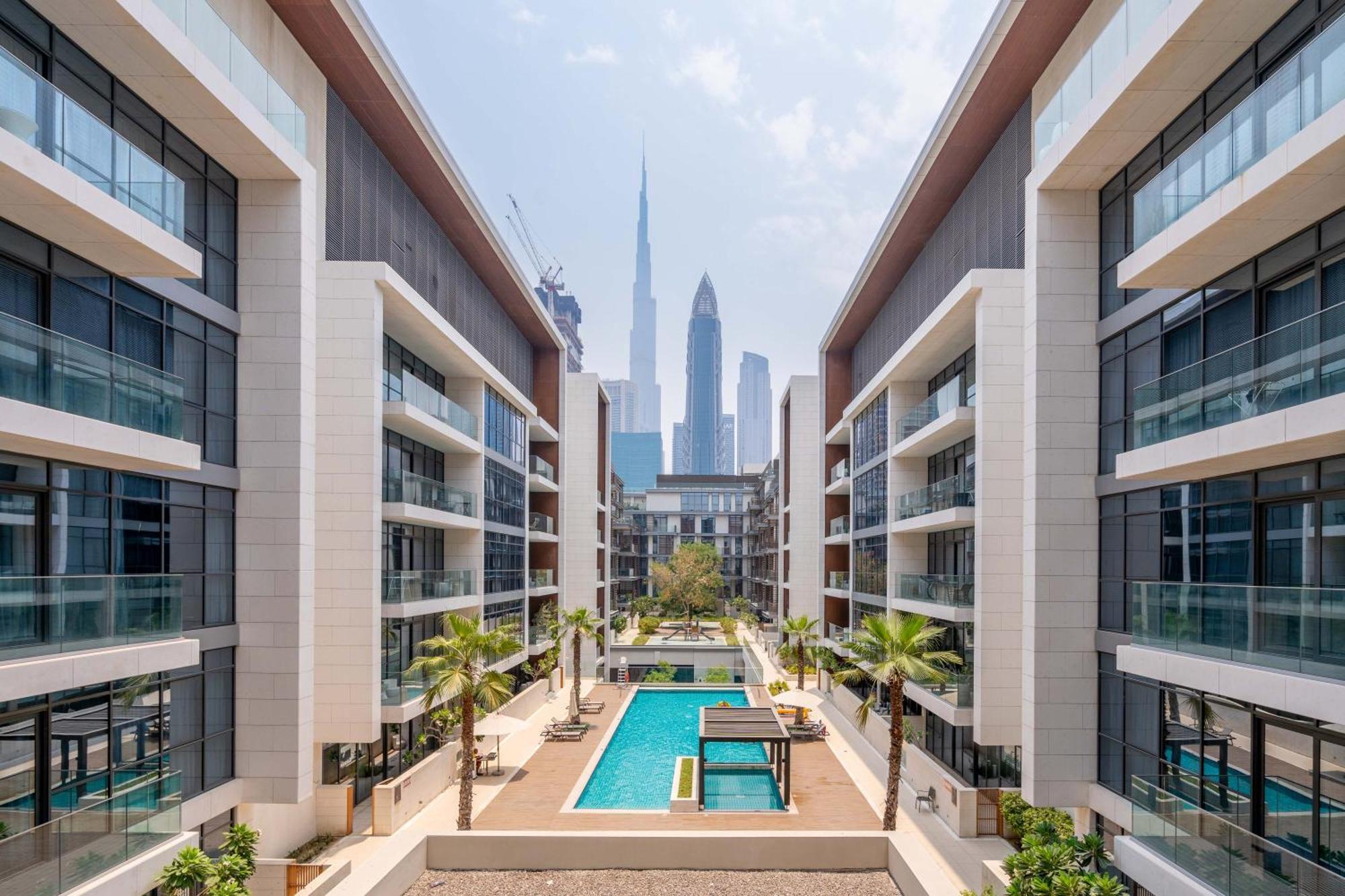 City Walk Apartment Specter Dubai Eksteriør bilde